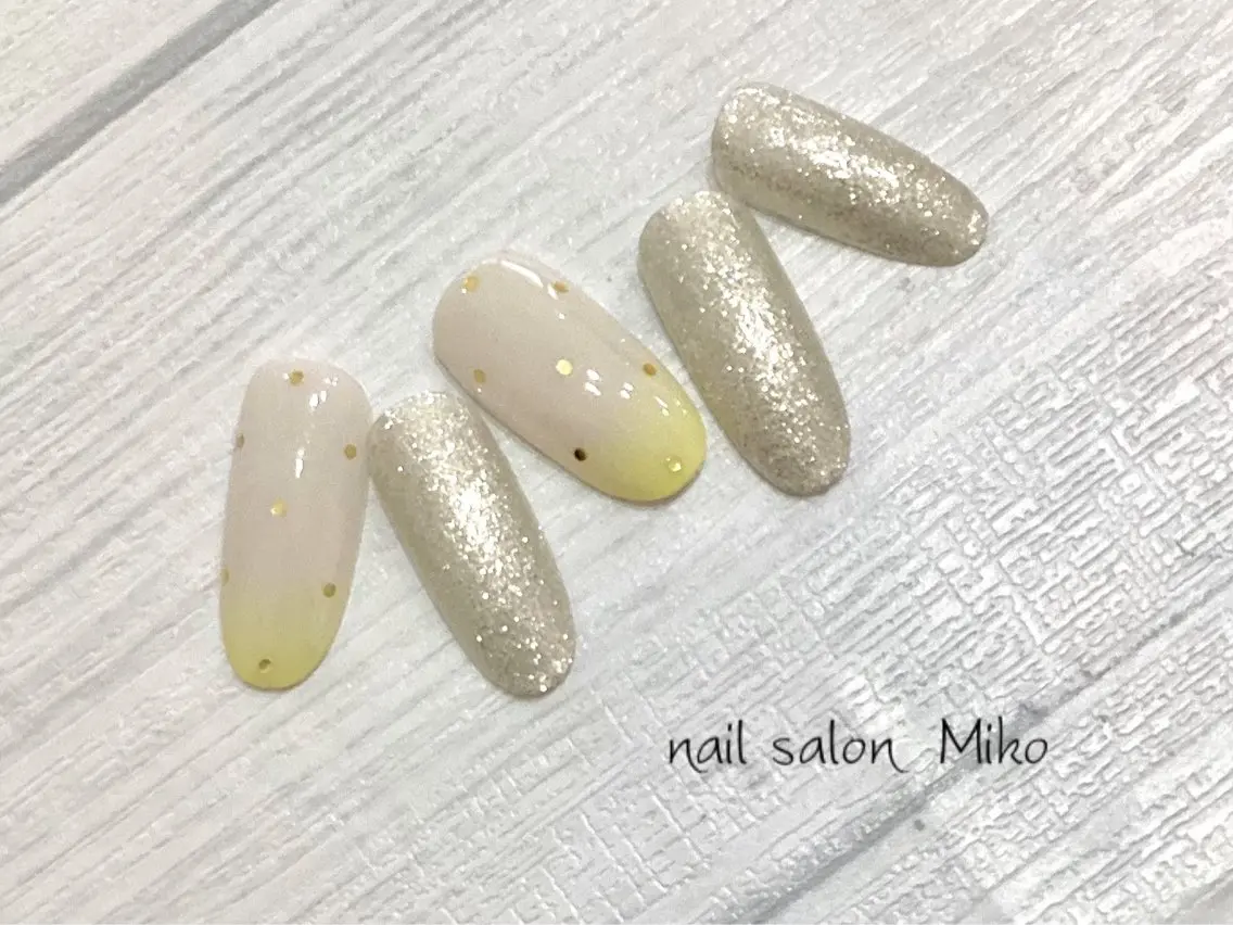 ミディアム nail salon Mikoのネイルデザイン