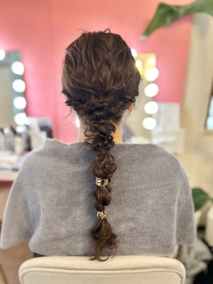 ロング ヘアセット 北本 美幸のヘアスタイル