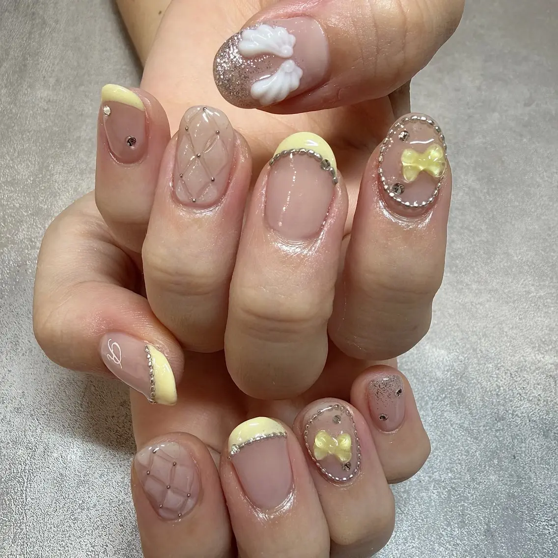 ネイル ハンドネイル 小野澤 紗智のネイルデザイン