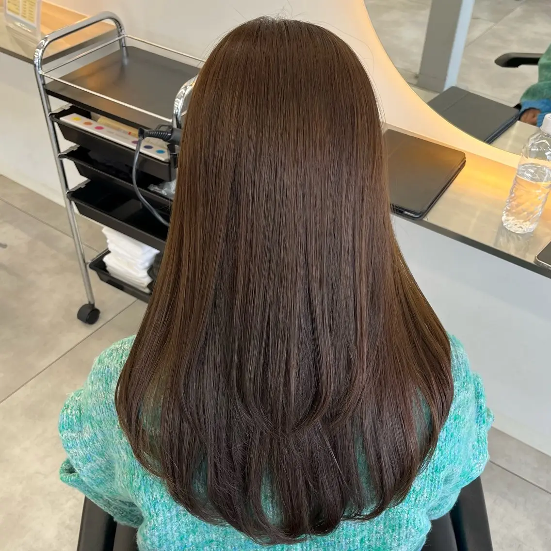 ロング レイヤーカット 【レイヤー×透明感 カラー】mayaのヘアスタイル