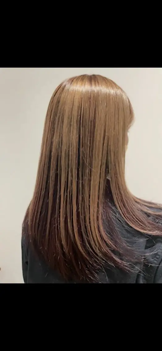 ご新規様限定⬛︎カット+カラーの写真