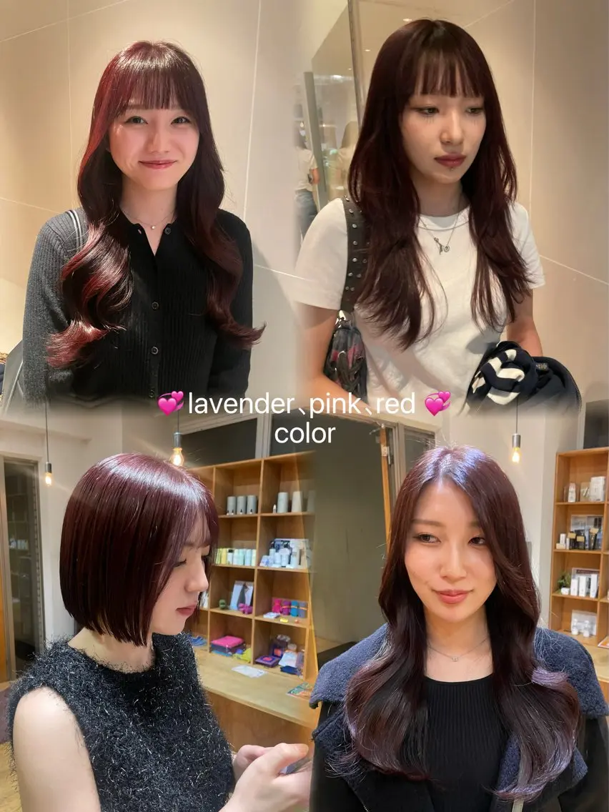 セミロング ヘアカラー 艶カラー/縮毛矯正 🩰chihiroのヘアスタイル