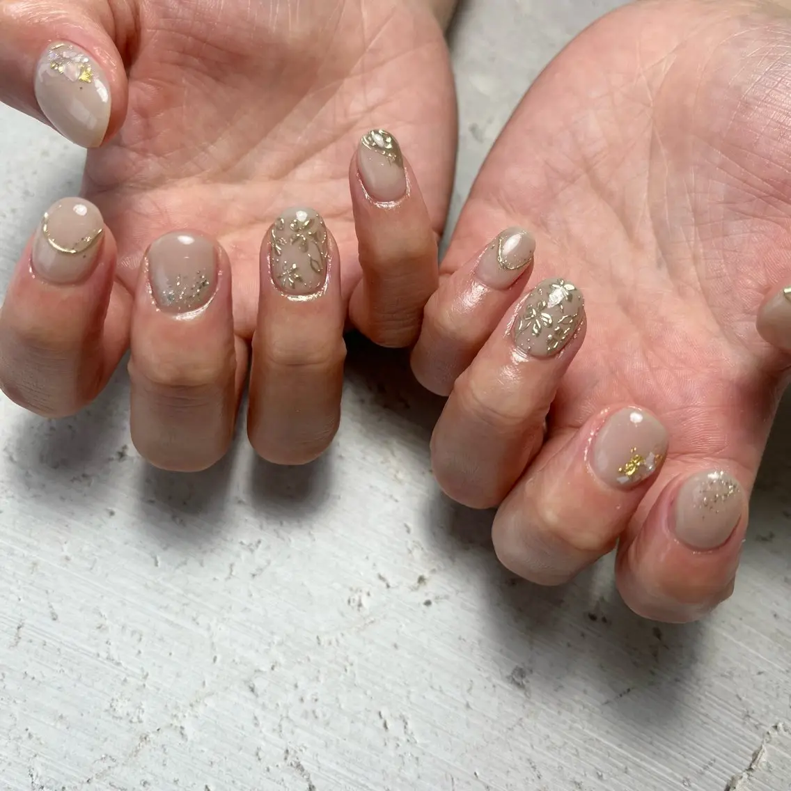 ネイル ハンドネイル nail salon Ivy【放出】のネイルデザイン