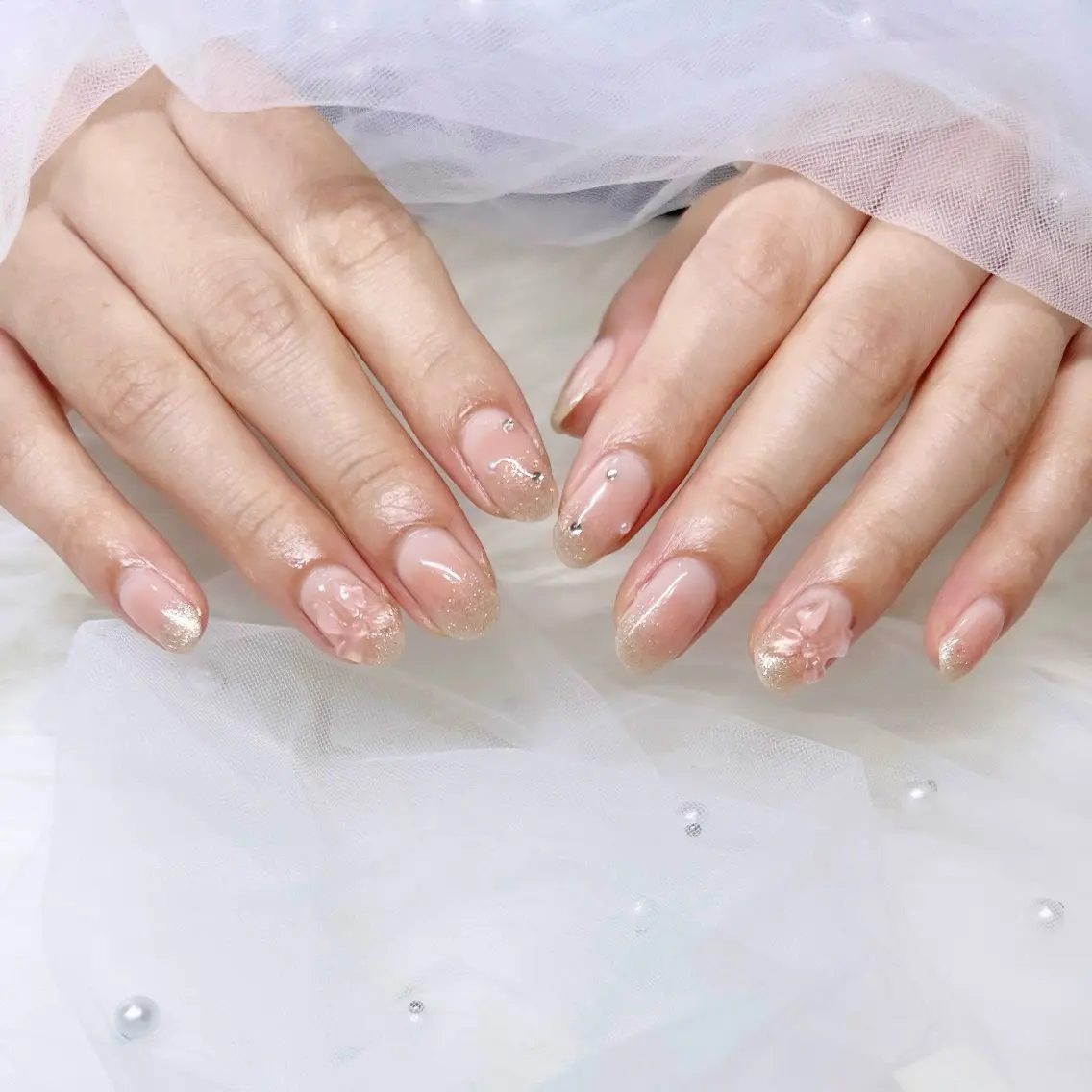 ネイル ハンドネイル nail salon FLUFFYのネイルデザイン