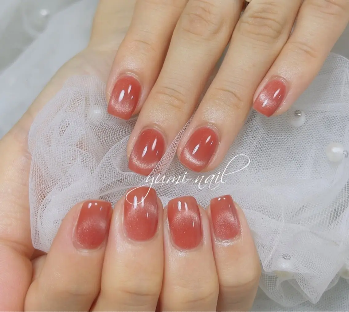 ネイル 𝐲𝐮𝐦𝐢🎀 長さ出しデザイン専門のネイルデザイン