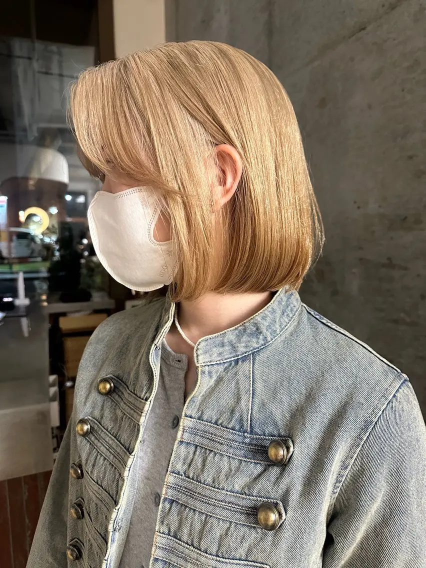 ミディアム karen 🌷名古屋、名駅のヘアスタイル
