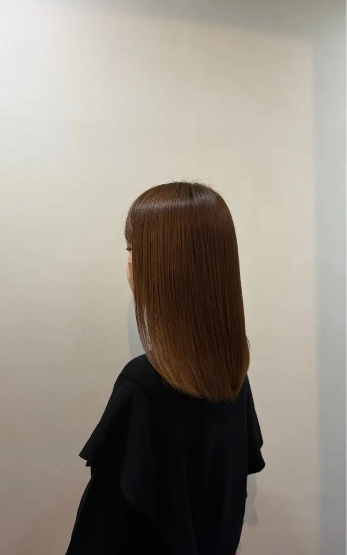 カラー ヘアカラー air-H あやのヘアスタイル