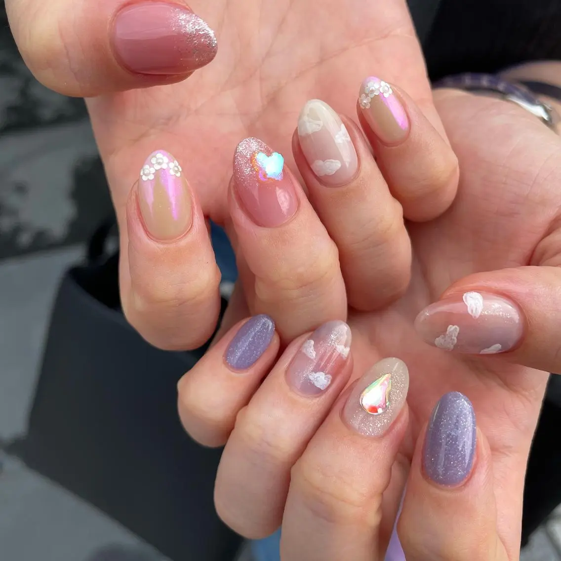 キッズ ネイル feey ⁑erinaのネイルデザイン