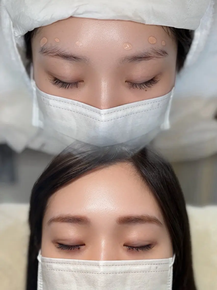 眉毛waxの写真