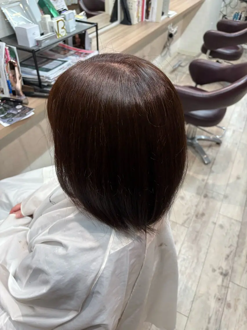 ミディアム カラー 坂井 龍二/コアファーストのヘアスタイル