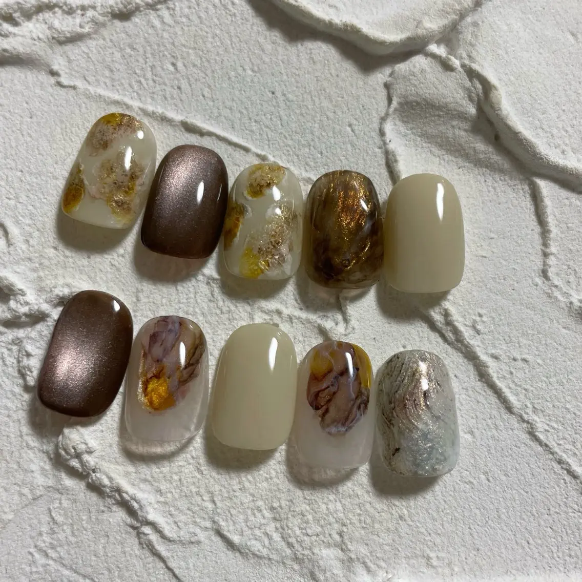 ネイル アートネイル ハンドネイル Lofinails ちひろのネイルデザイン