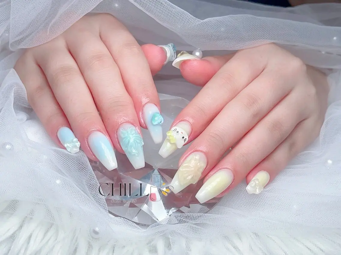 ネイル ハンドネイル Nailsalon CHILL大須店💅のネイルデザイン