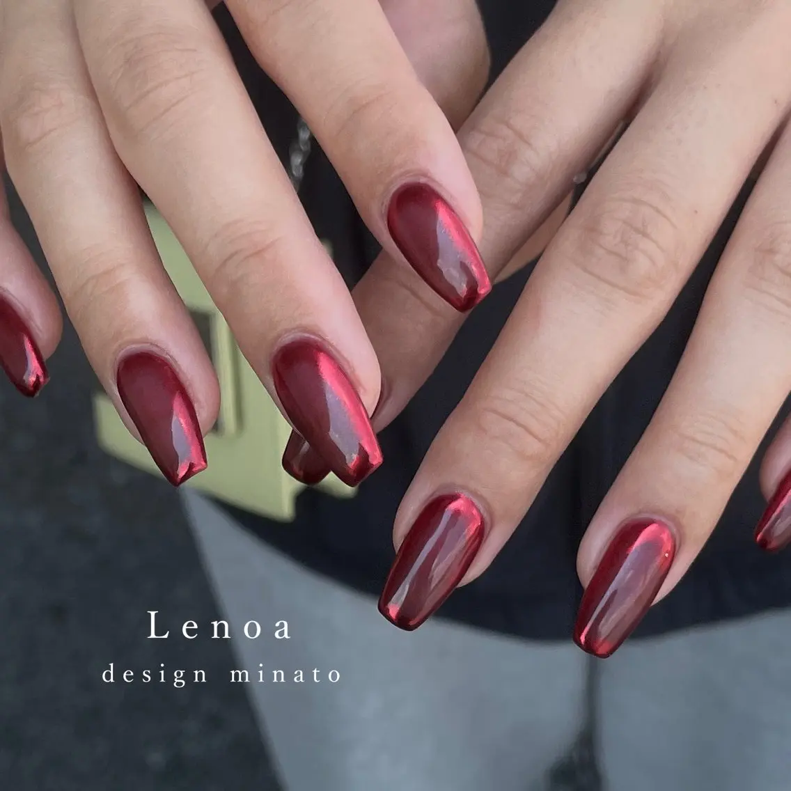 ネイル ハンドネイル Lenoa minatoのネイルデザイン