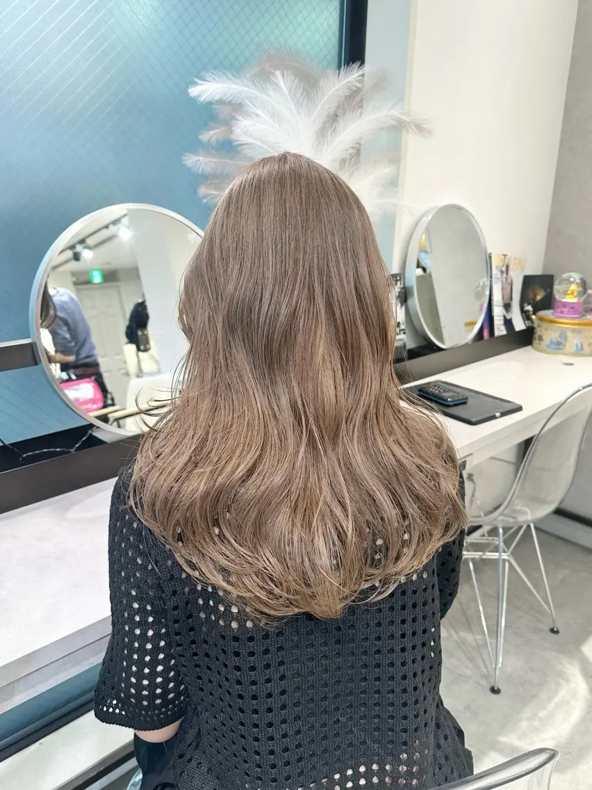 🎀カットワンカラー+トリートメントの写真