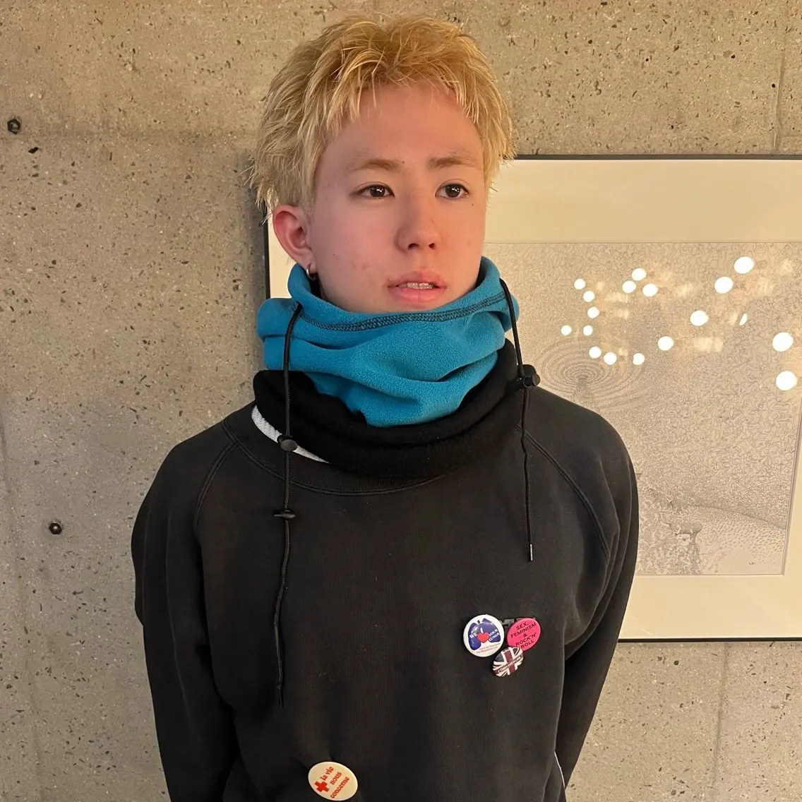 ショート カラー メンズ カット ヘアカラー 永井駿祐【平尾 薬院】メンズカットのヘアスタイル