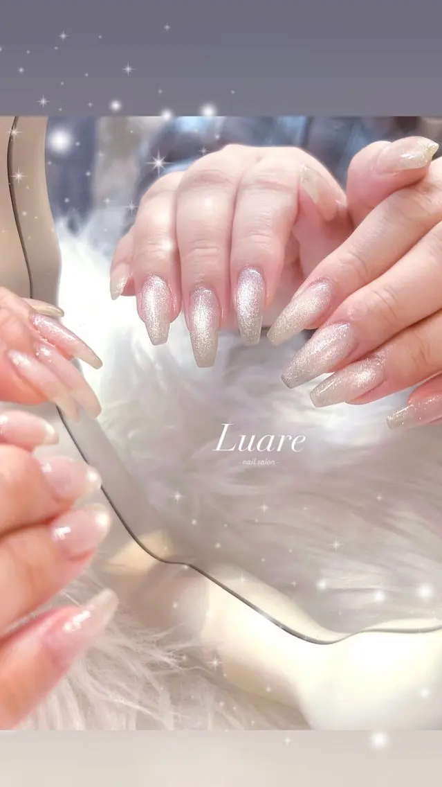 ネイル ハンドネイル NailSalon Luare 大阪本町のネイルデザイン