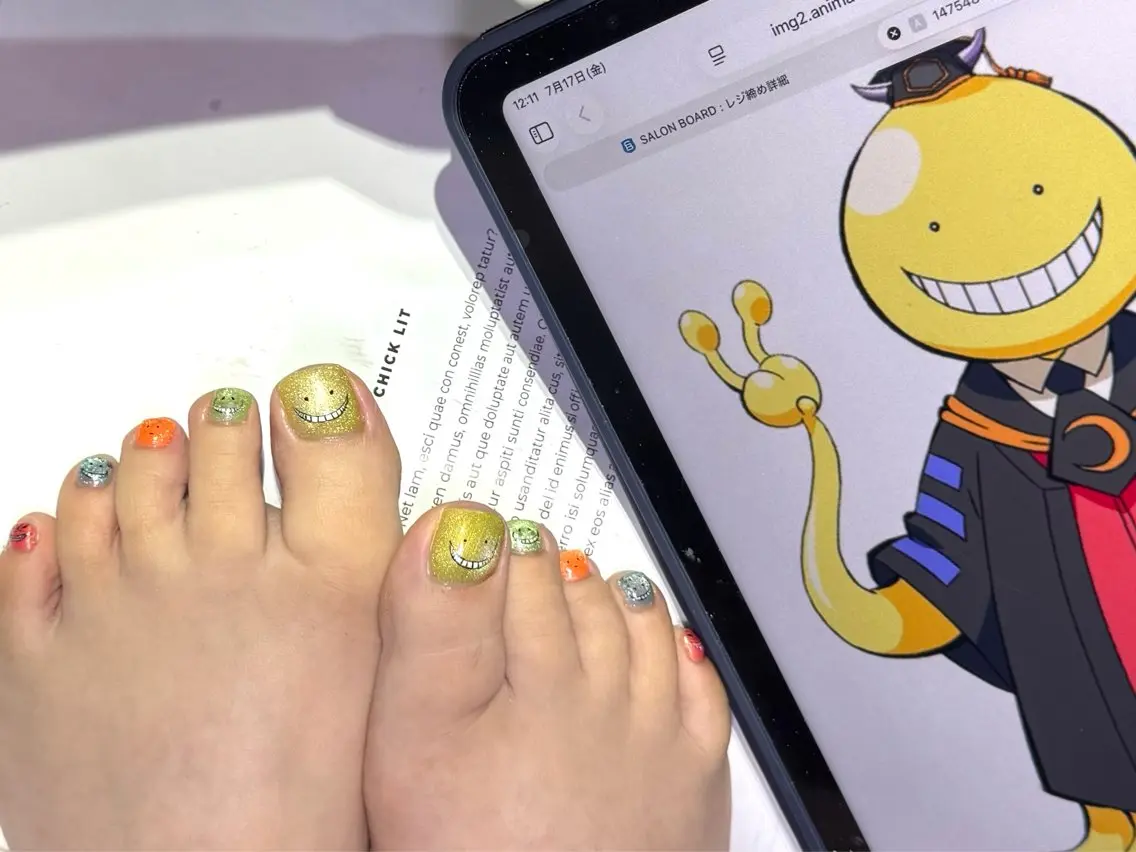ネイル 持ち込み Mnailsalon フィルイン対応サロンのネイルデザイン