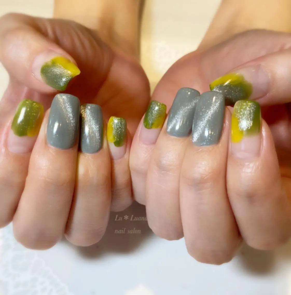ネイル s nail さとよしみゆきのネイルデザイン