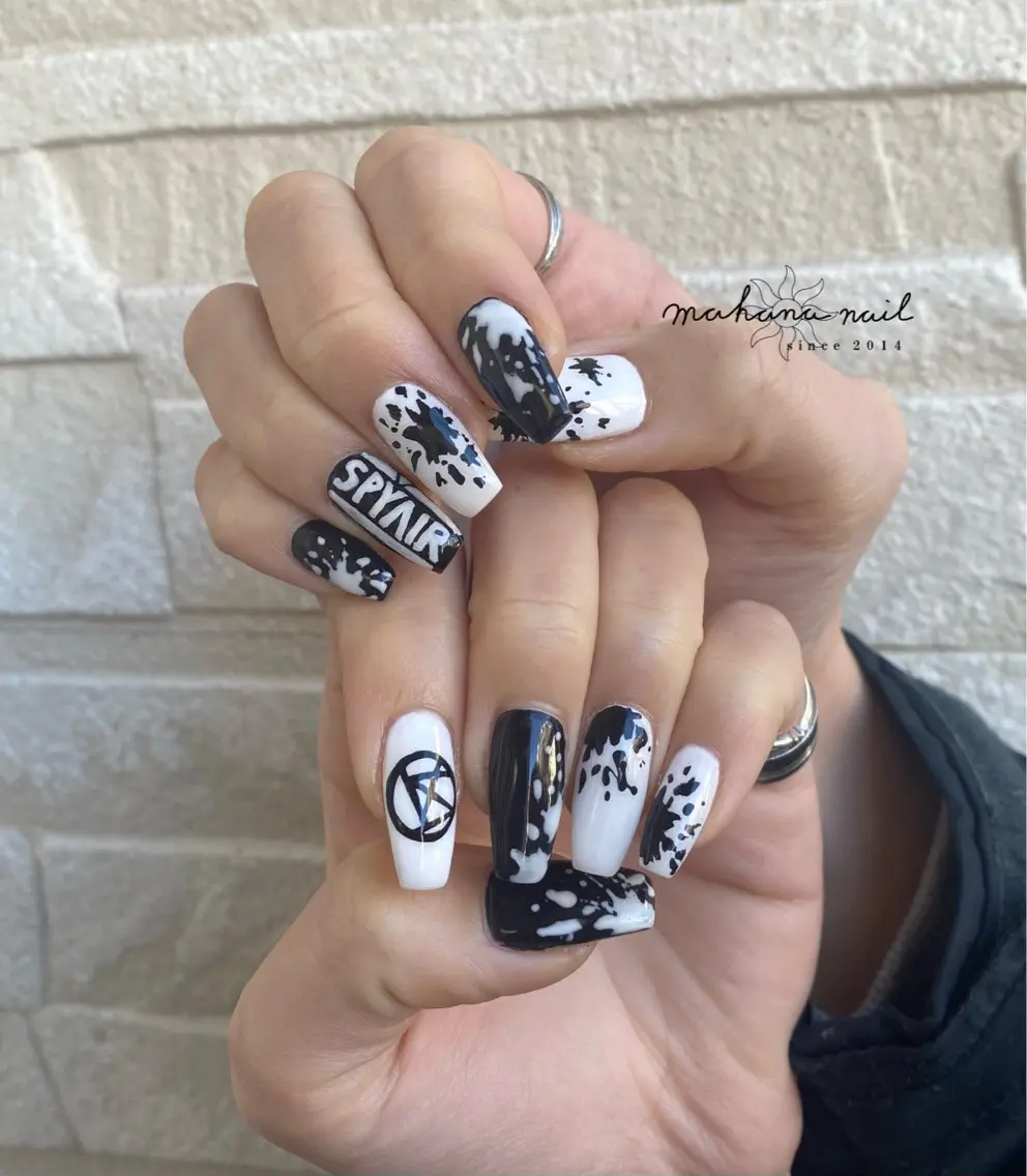 ネイル アートネイル 持ち込み mahana nailのネイルデザイン