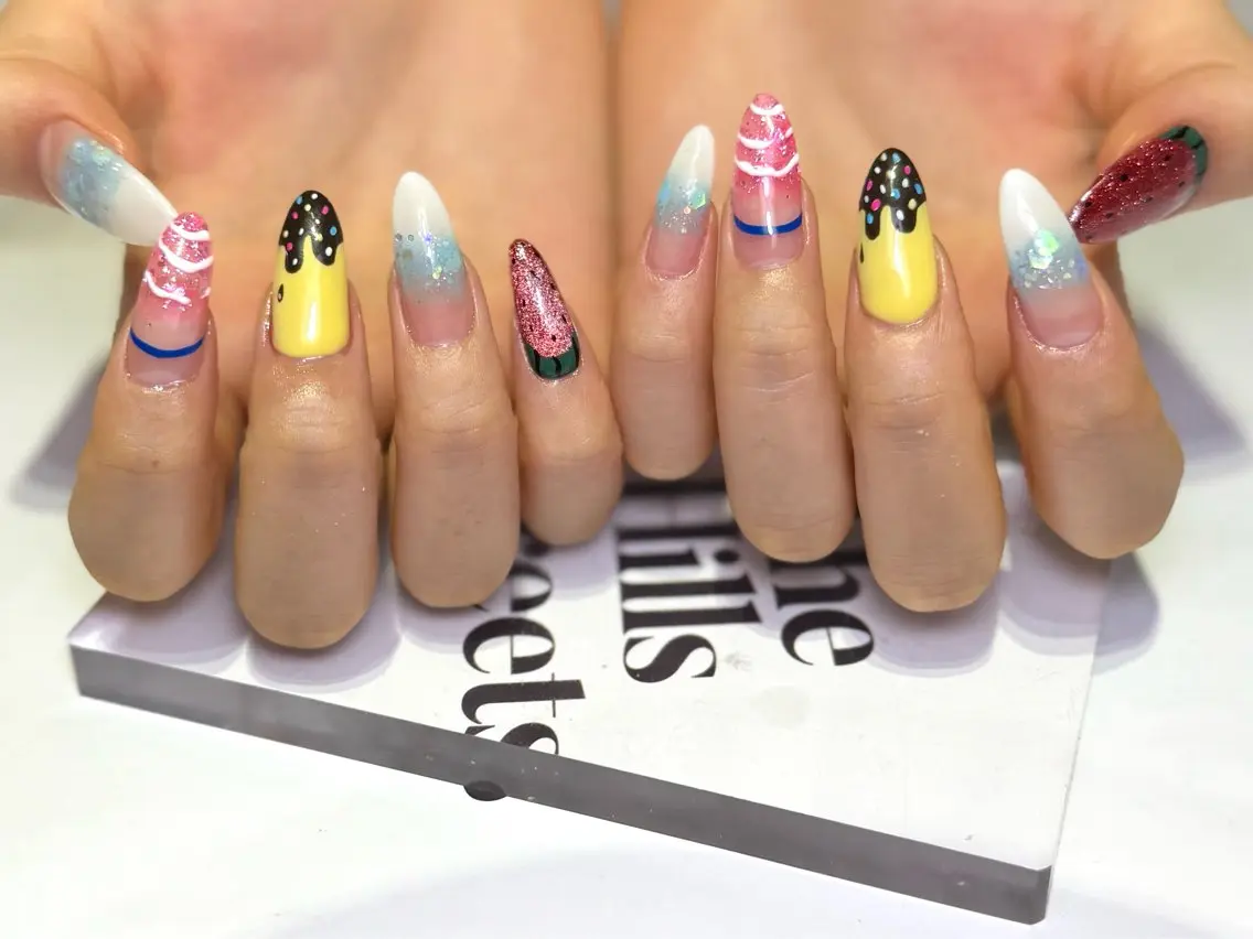 ネイル ハンドネイル Mnailsalon フィルイン対応サロンのネイルデザイン