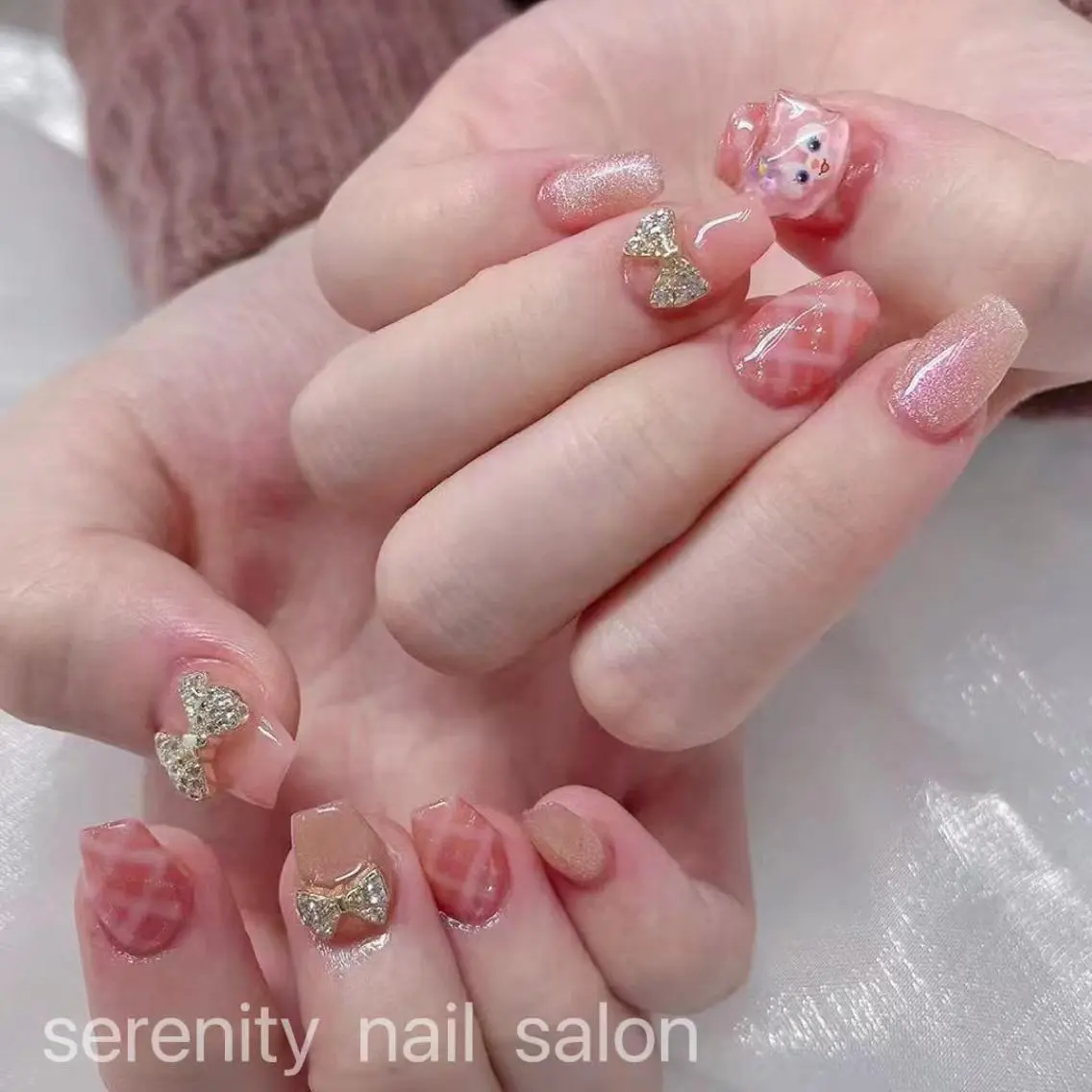 ネイル ハンドネイル ハンドケア ✨Serenity Nail salonのネイルデザイン