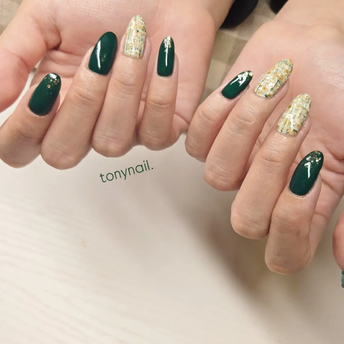 ネイル ハンドネイル tony nail.のネイルデザイン