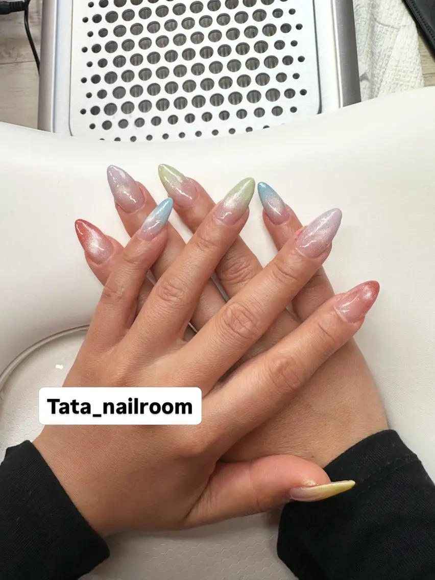 ネイル TataNail 自宅サロンのネイルデザイン