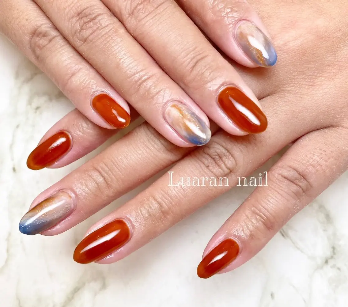 ネイル Luaran nailのネイルデザイン
