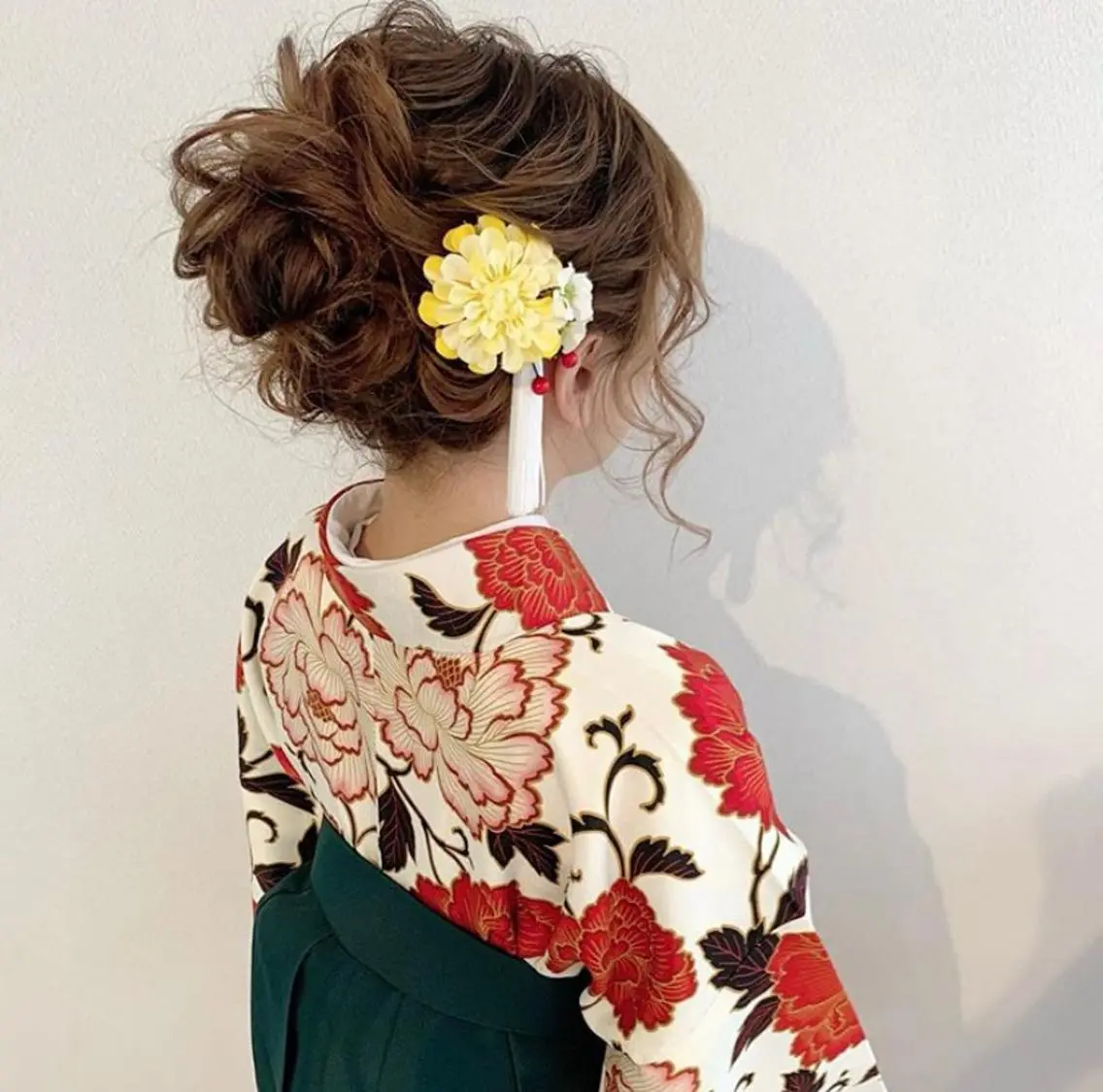 セミロング 卒業式のヘアスタイル Takeyama yukinaのマツエク・マツパデザイン