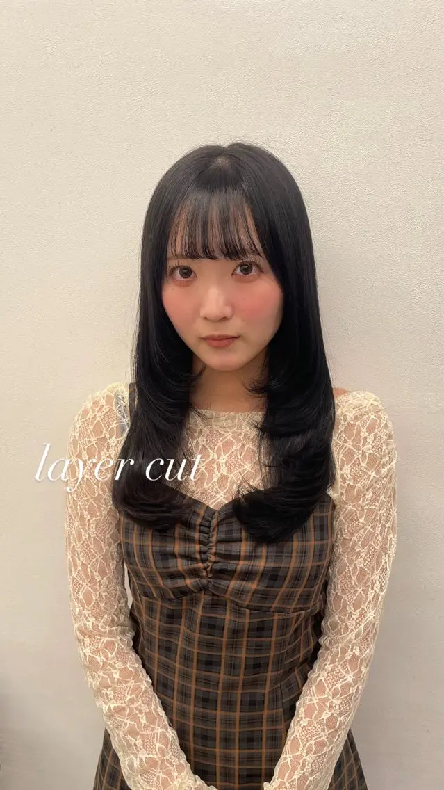 カラー ヘアアレンジ 🖤艶髪／髪質改善 横浜美容室／ゆりのヘアスタイル