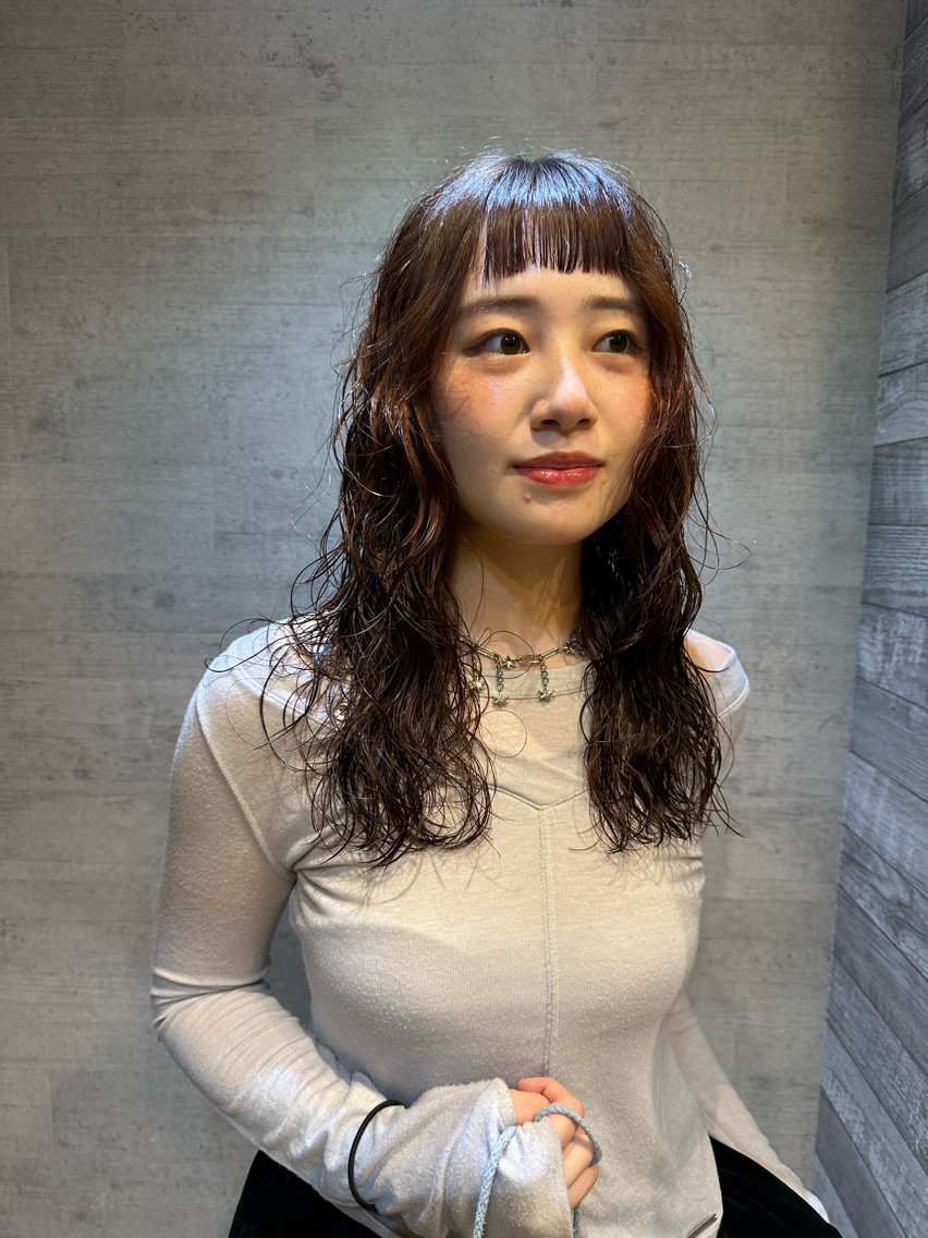大人気パーマ✨の写真