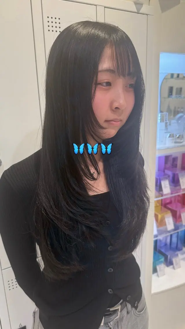 ロング カット 🦋モデル様募集中 🦋kouseiのヘアスタイル