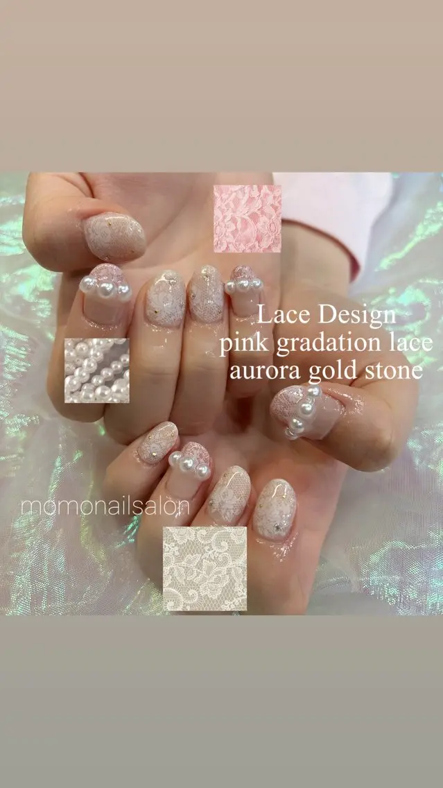 ネイル ハンドネイル Momo nailsalonのネイルデザイン