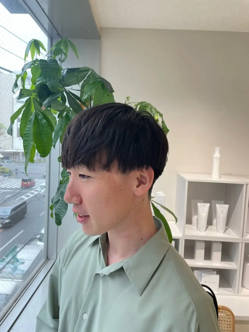 ショート メンズ カット 🩰ニシムラヒカリ 半個室salon♡*のヘアスタイル