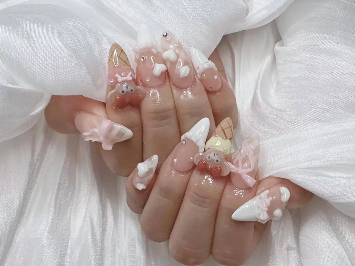 ネイル ハンドネイル nail ONE🤍のネイルデザイン