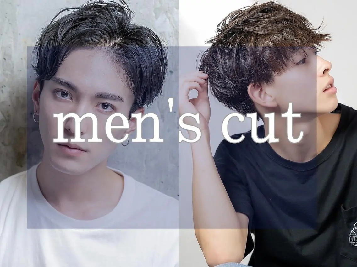 人気NO.1★】 爽やかメンズカット+眉カット or 炭酸スパの写真