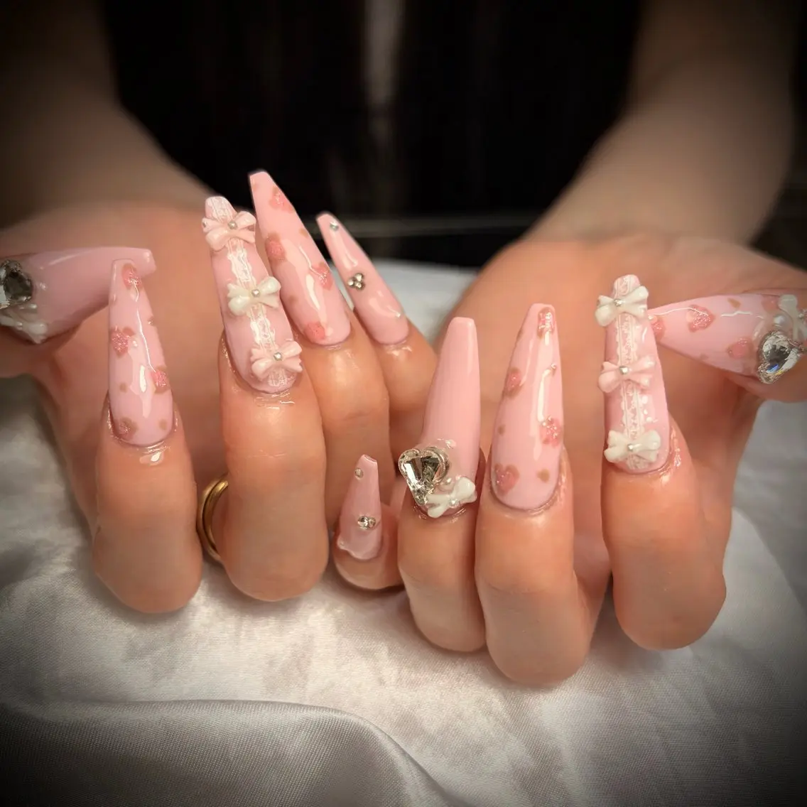 ネイル ハンドネイル yamane de  salonのネイルデザイン