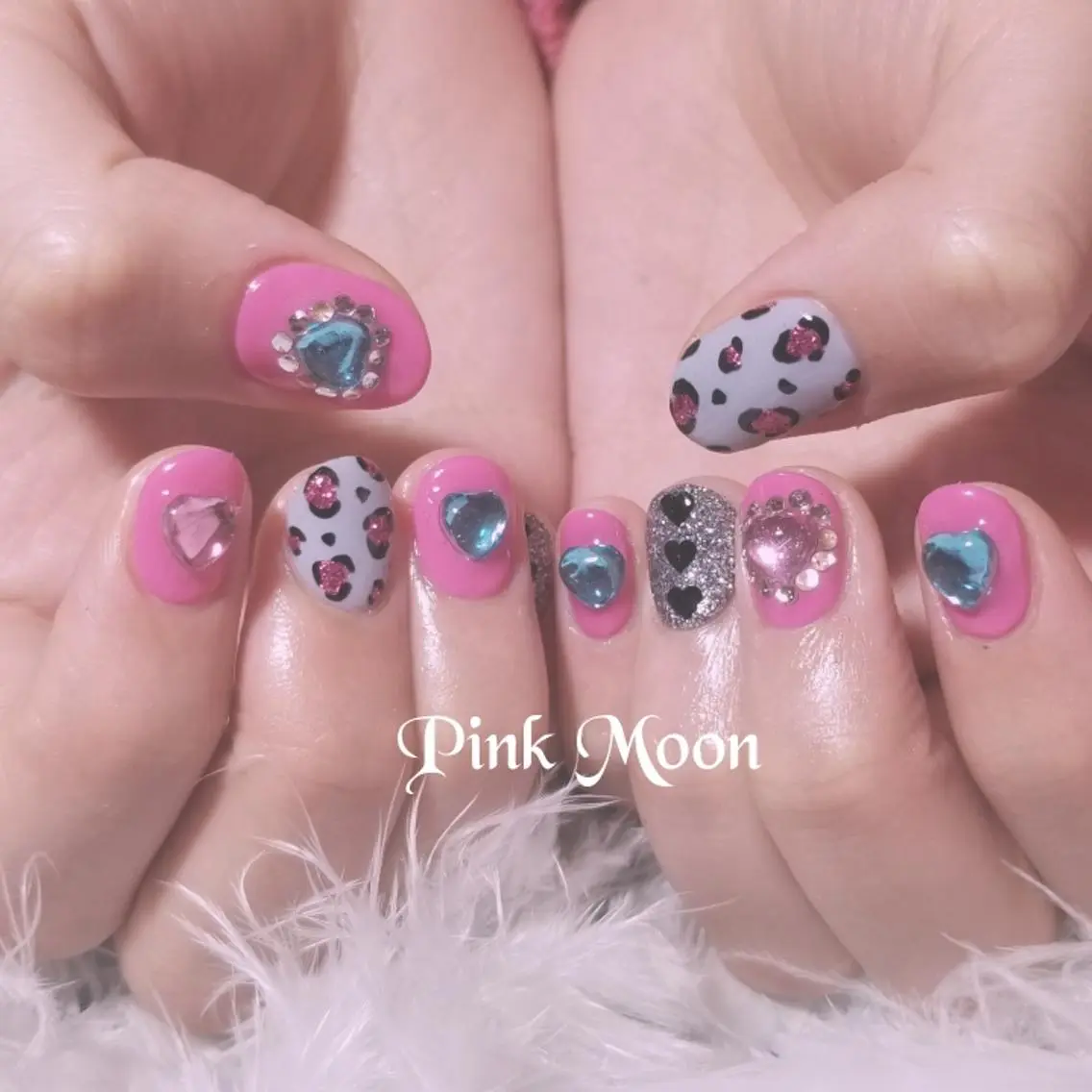 ネイル その他(ネイル) PinkMoon Nozomiのネイルデザイン