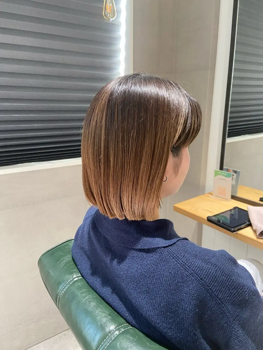 🌈新規クーポン🌈　カラー＋トリートメント　￥7900の写真