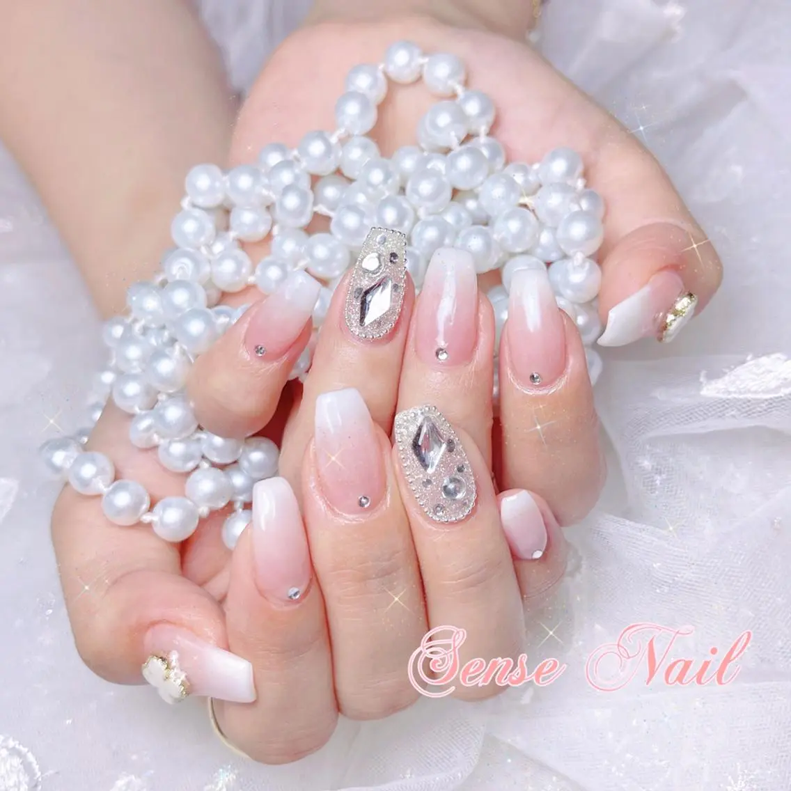 ネイル ハンドネイル ハンドケア 🎀Sense Nail池袋店🎀のネイルデザイン