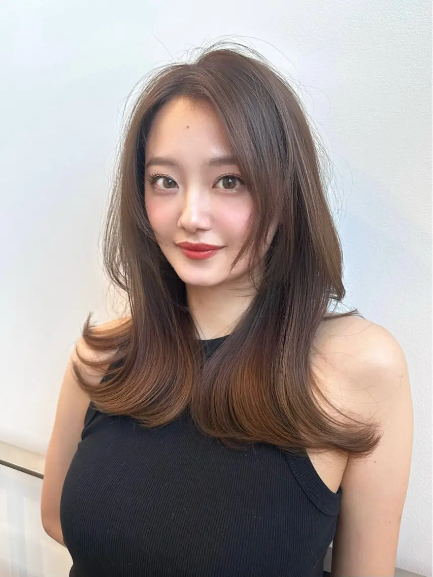 🥈似合わせカット+ 透明感ケアカラー+ 超補修トリートメントの写真
