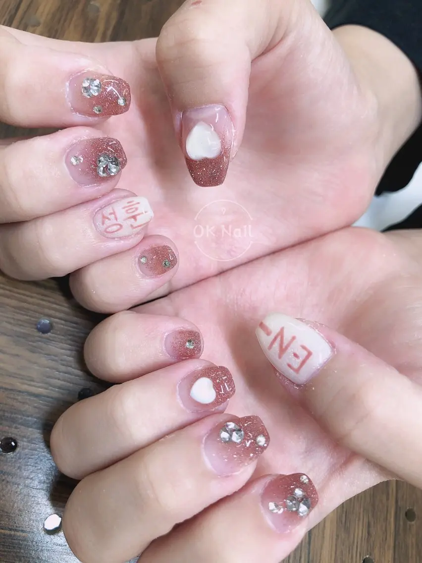 ネイル ハンドネイル OK Nailのネイルデザイン