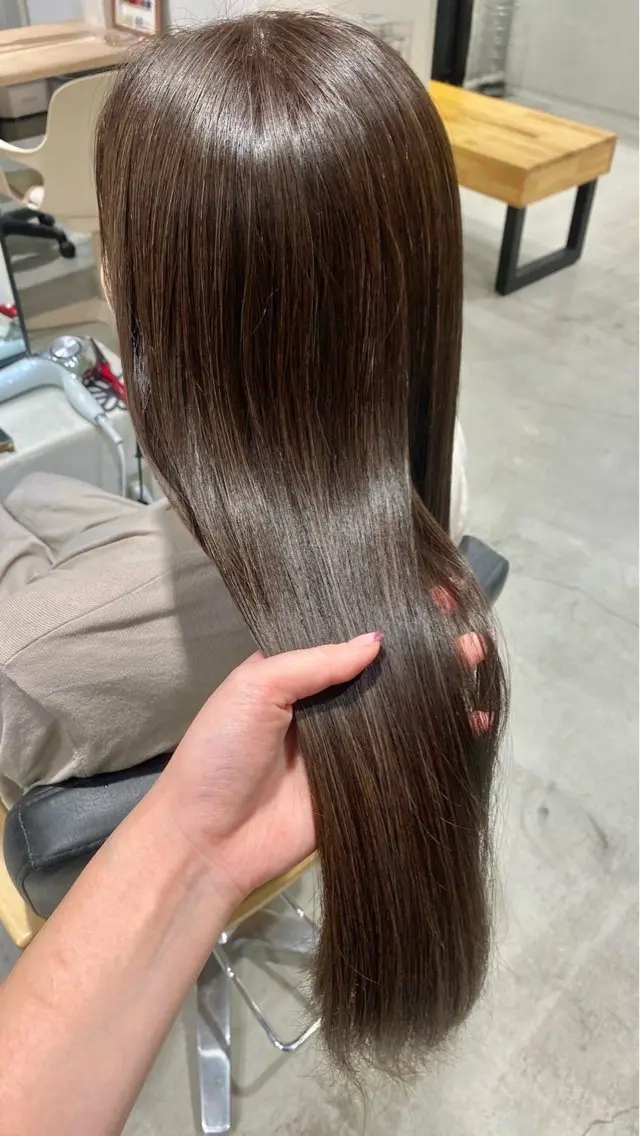 ロング トリートメント Moe .⋆𝜗𝜚のヘアスタイル