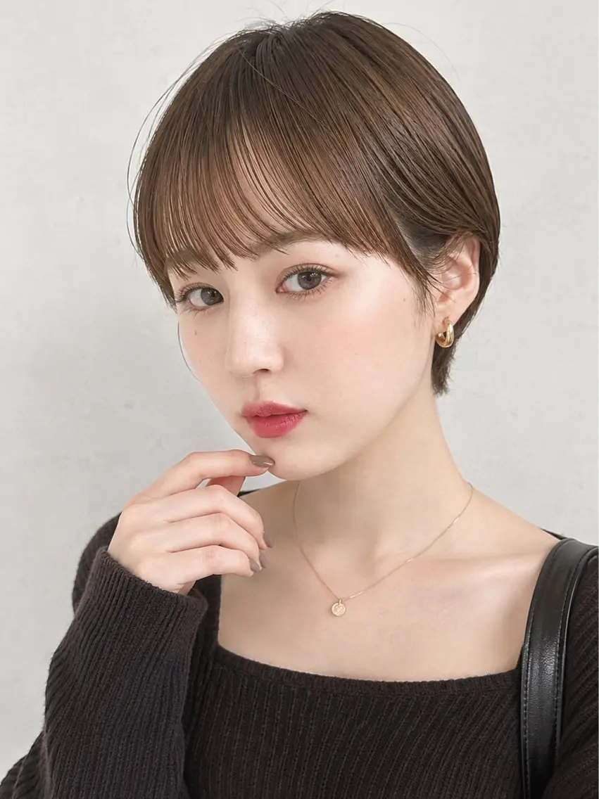 ショート 【good!】代表 あくつのヘアスタイル