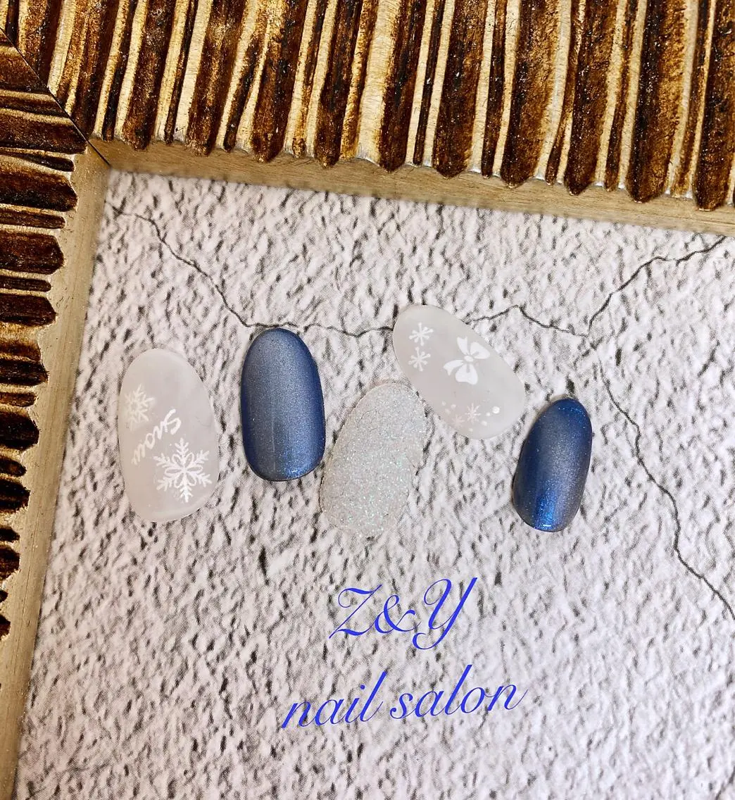 ネイル ハンドネイル Z&Y nail salonのネイルデザイン