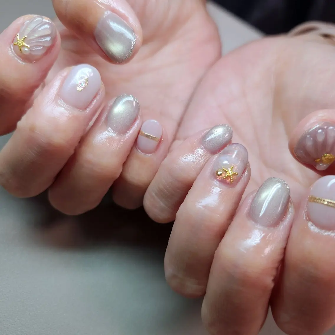 ネイル ハンドネイル K3nail   maiのネイルデザイン