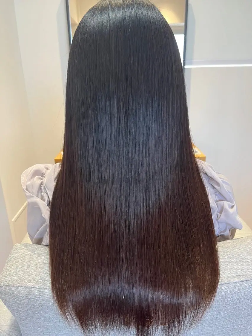 ロング トリートメント fee 草加 【髪質改善】のヘアスタイル