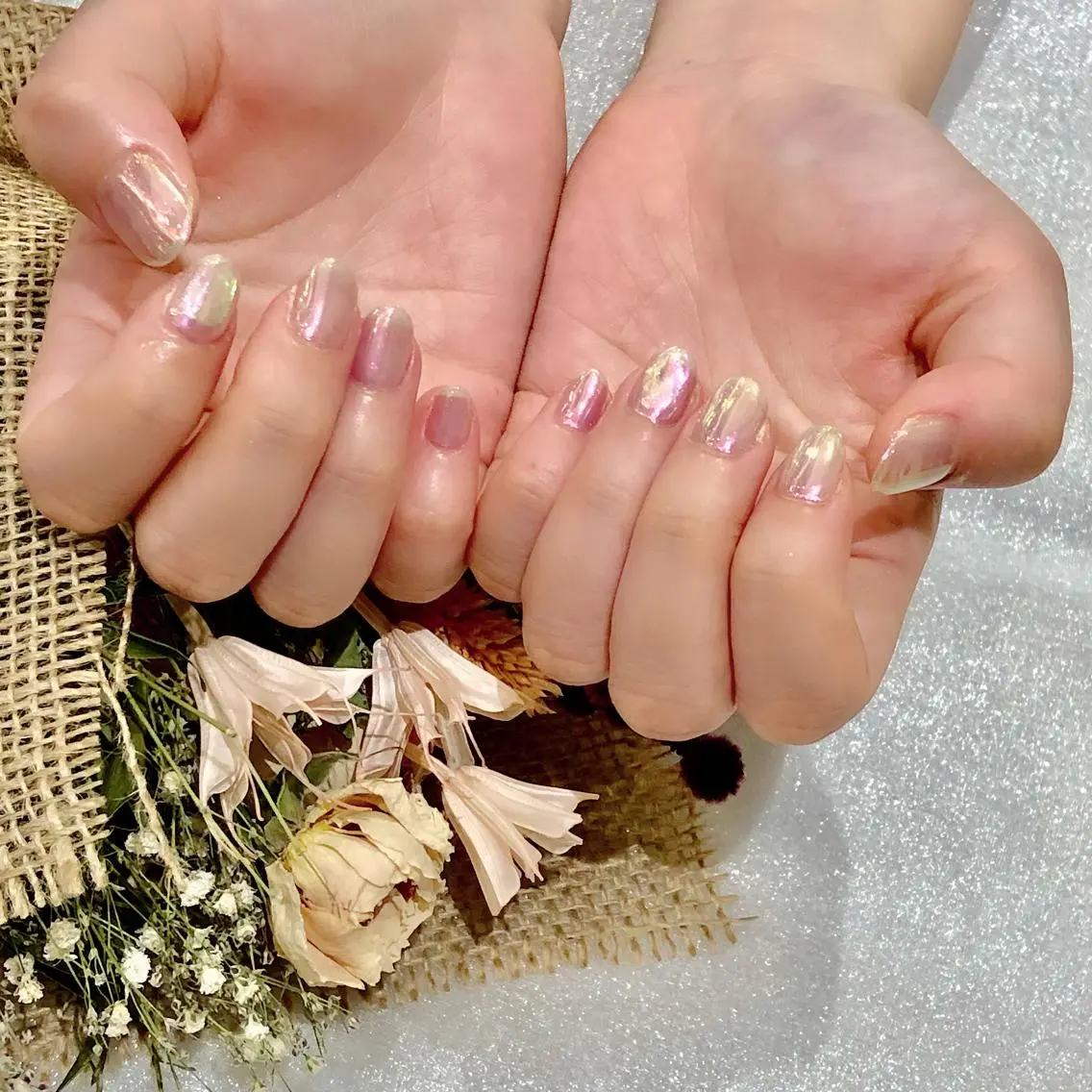 ネイル 氷ネイル・うるうるネイル 後藤今日子 CANNAIL栄店のネイルデザイン