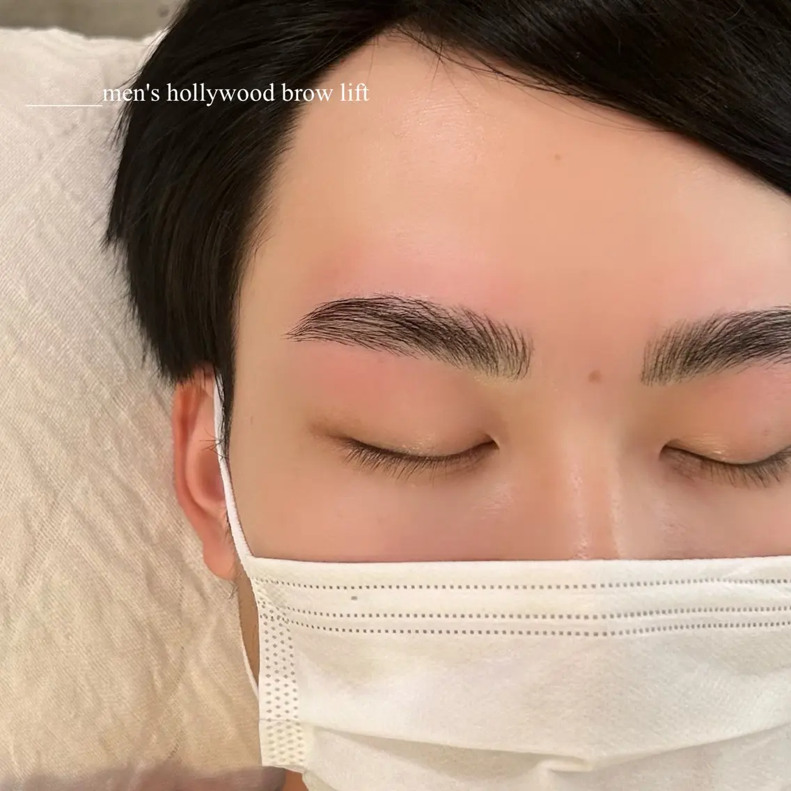メンズ アイブロウ ハリウッドブロウリフト メンズアイブロウ 吉祥寺kasumi 🌛eye/browのマツエク・マツパデザイン
