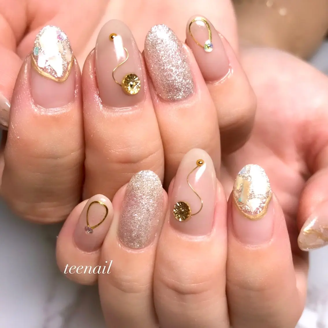 ネイル teenail 21のネイルデザイン